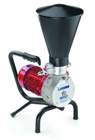 Pompe à peinture Larius Miro - L00021500 - 2.2 l/min - 220 bars - 220V monophasé_0