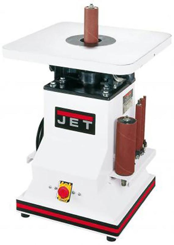 Ponceuse à broche oscillante ponçage max. 100 mm 0,37 kW 230V y comprise nombreux accessoires Jet JBOS-5-M_0
