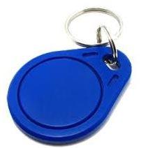 Porte-clé RFID EM4102_FOB27_B - Puce EM Microelectronic - Lecture seule - Fréquence 125KHz_0