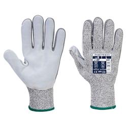 Portwest - Gants anti coupures de niveau D et anti chaleur RAZOR Gris Taille 7 - 5036146010783_0