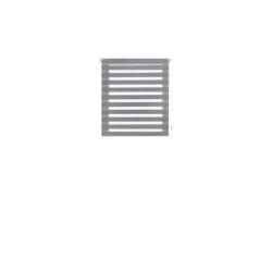 PURLINE Store enrouleur Polyester Translucide 130x180 - gris 8436600664700_0