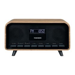 Radio Réveil - Thomson - Bluetooth - Dab - Gamme Vintage Cosy - 3499550389708_0