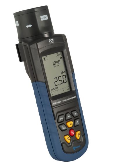 Radiomètre PCE-RAM 10 - Mesure alfa, beta, gamma et rayons X - Interface Bluetooth - PCE Instruments_0