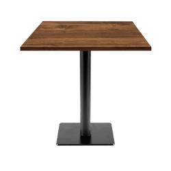 Restootab - Table 70x70cm - modèle Milan T chêne hunton - marron TB-MIT-7070M-CH.HUN_0