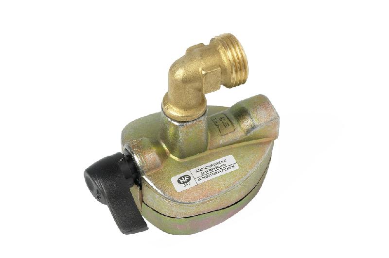 adaptateur gaz butane / propane pour cube et viseo x diam.27mm
