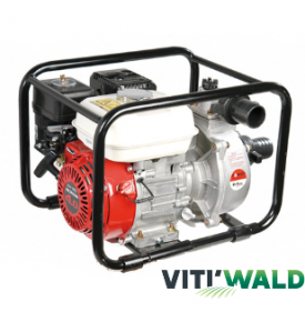 Pompe à eau thermique auto-amorçante Kaaz SCR 50HX - moteur Honda GX120 - 520 l/min - 3,5 bars_0