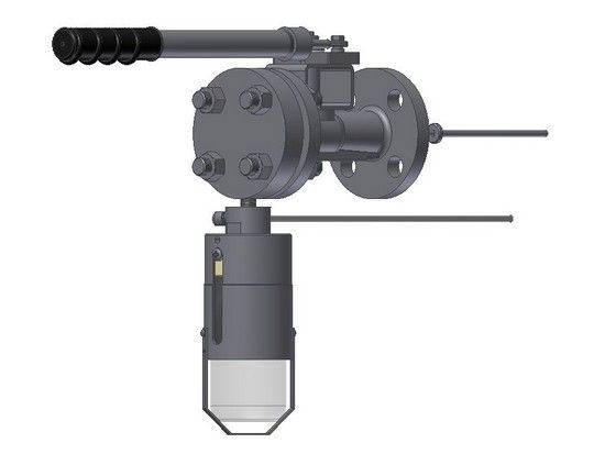 Série HD - Échantillonneurs d'air et gaz - Labocontrole - pour liquides et gaz chimiques avec dispositifs de purge intégrés_0