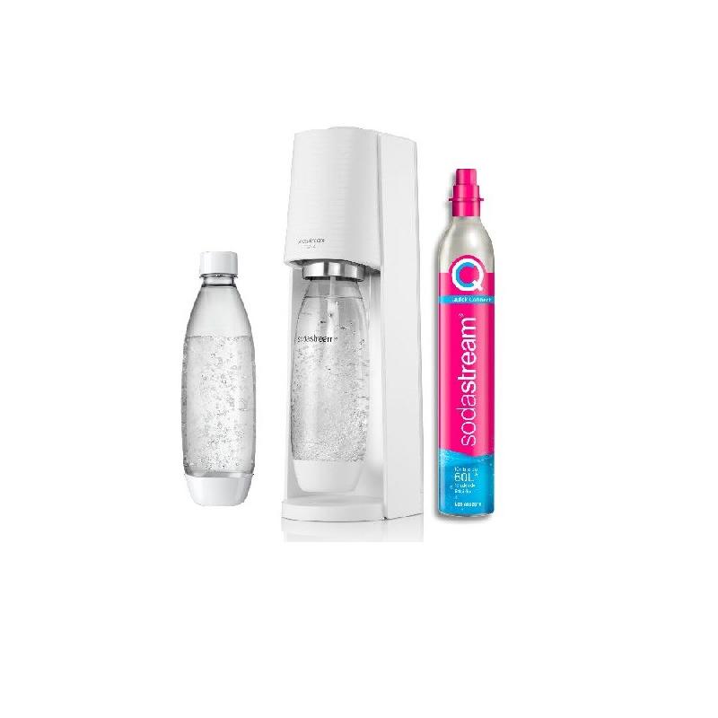 SODASTREAM Machine à Gazéifier L'eau + 2 Bouteilles + 1 Cylindre terrabilv - multicolore 7290113764224_0