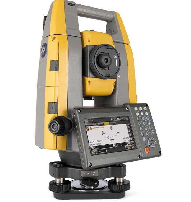 Station totale robotisée compacte avec modem cellulaire intégré - TOPCON Série GT - Précision 1