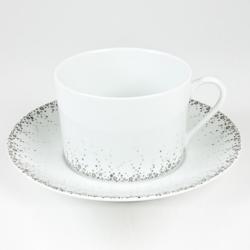 TABLE PASSION Tasse porcelaine Borealis blanc 34 cl x6 Blanc - 3106232300240_0