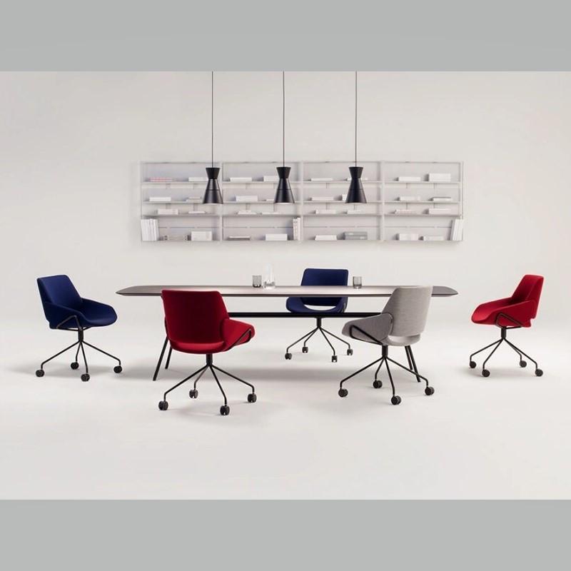 Table rectangulaire pied métal STRAIN FENIX_0
