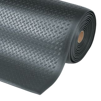 Tapis antifatigue - Coureurs et Protège-Sols - Diamond Sof-Tred 419 Notrax mousse anti-fatigue Noir_0