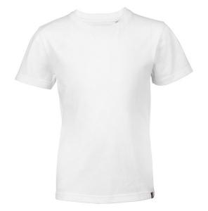 Tee-shirt enfant col rond made in france atelier textile français lou (blanc) référence: ix328055_0