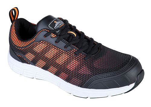 Tennis tove steelite s1p noir orange ft15, 46_0