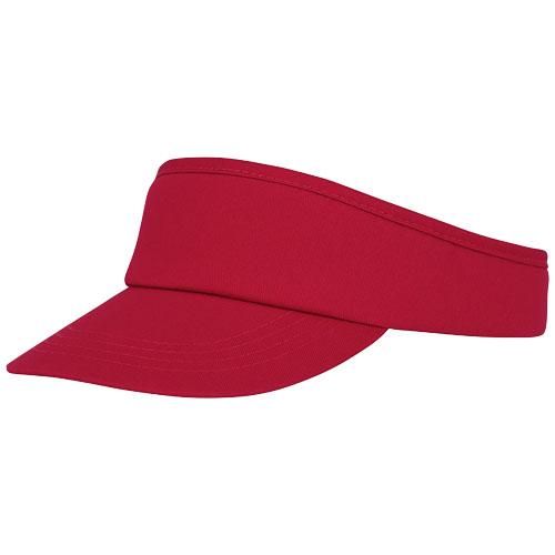 Visière pare-soleil Hera - fermeture velcro - 100% coton twill 175 g/m²_0