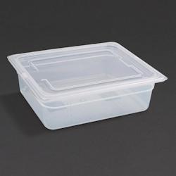 Bac en Polypropylène - GN 1/2 - Lot de 4 - Vogue - plastique polypropylène GJ515_0