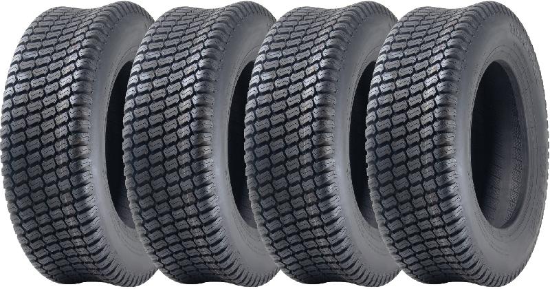 27x8.50-15 Pneu pour tondeuse à gazon 4ply Multi Turf Grass P332A Journey 710kgs (Lot de 4)_0