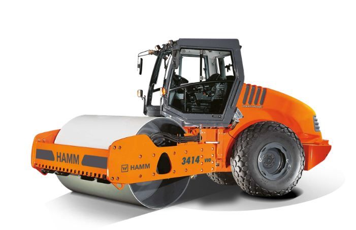 3414 HT VIO H180 - Compacteur monocylindre Hamm - Poids 14 010 kg - Cylindre VIO_0