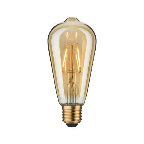 AMPOULE LED E27 1700 K - PUISSANCE 2,5 WATTS - VINTAGE RUSTIKA DORÉ PAULMANN