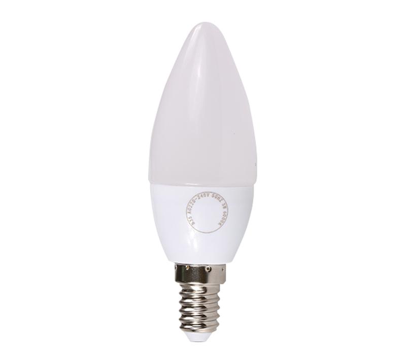 Ampoule LED flamme B35 - 3W - 240 lm - E14 - 3000K - rétro, gradable, longue durée_0