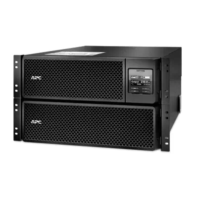 APC Smart-UPS On-Line SRT8KRMXLI - 8kW/VA, 6x C13 + 4x C19 + sortie monophasée cblée, montable en r_0