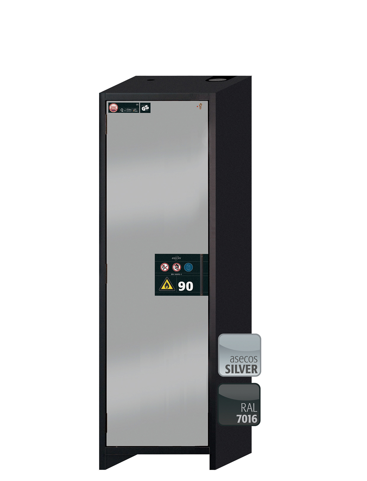 Armoire de sécurité Q-PEGASUS-90 modèle Q90.195.060.WDAC - Réf 30074-049-33618_0