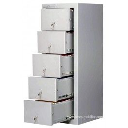 Armoire forte ignifuge thermique - Class Fire - HARTMANN TRESORE - Gris clair RAL 9006_0