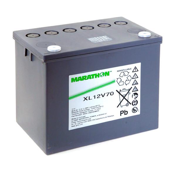 BATTERIE PLOMB AGM MARATHON XL12V70 12V 67AH M6-F_0