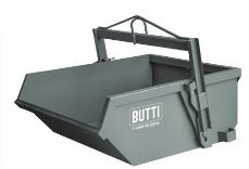 Bennes à béton - Butti - déchargement automatique - capacité de 1500L à 10000L_0