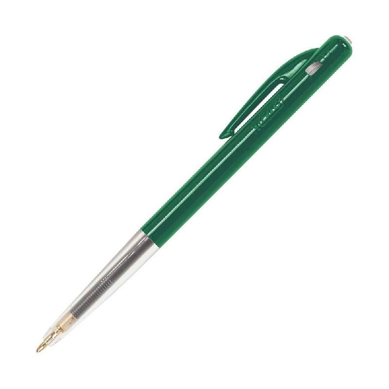 BIC STYLO BILLE M10 - RÉTRACTABLE - BILLE DE 1 MM - ECRITURE FINE 0,4 MM - COULEUR VERT (PRIX UNITAIRE)