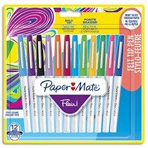 PAPER:MATE STYLO FEUTRE FLAIR BOLD, BLISTER DE 12 - LOT DE 2