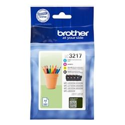 Brother Ink Lc 3217 Rainbow-pack Rainbowpack (lc3217valdr) - LC3217VALDR_0