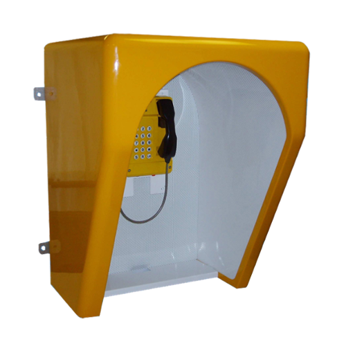 Cabine d'insonorisation - 23dB H920 x l690 x p600mm 25kg - CABINETELV2-23-R_0