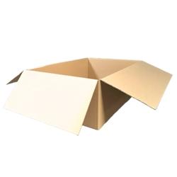 Caisse carton américaine 1200 x 800 x 400 mm - marron en carton CBS1284-M_0