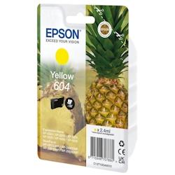 Cartouche D Encre Epson 604 Ananas Jaune - C13T10G44020_0