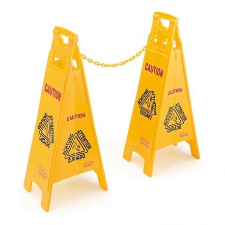 Chaîne pour chevalet de signalisation - 6m - Polyéthylène_0