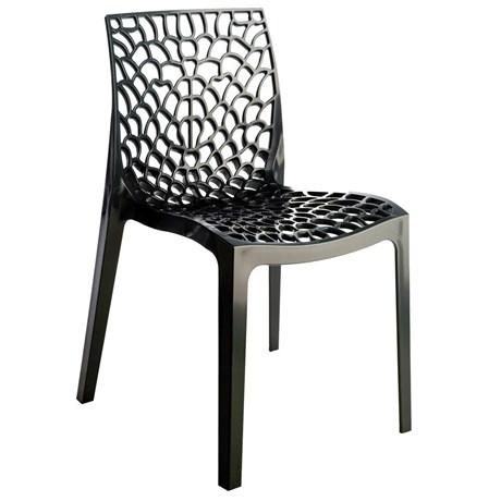 CHAISE DE TERRASSE SAPHIR ANTHRACITE