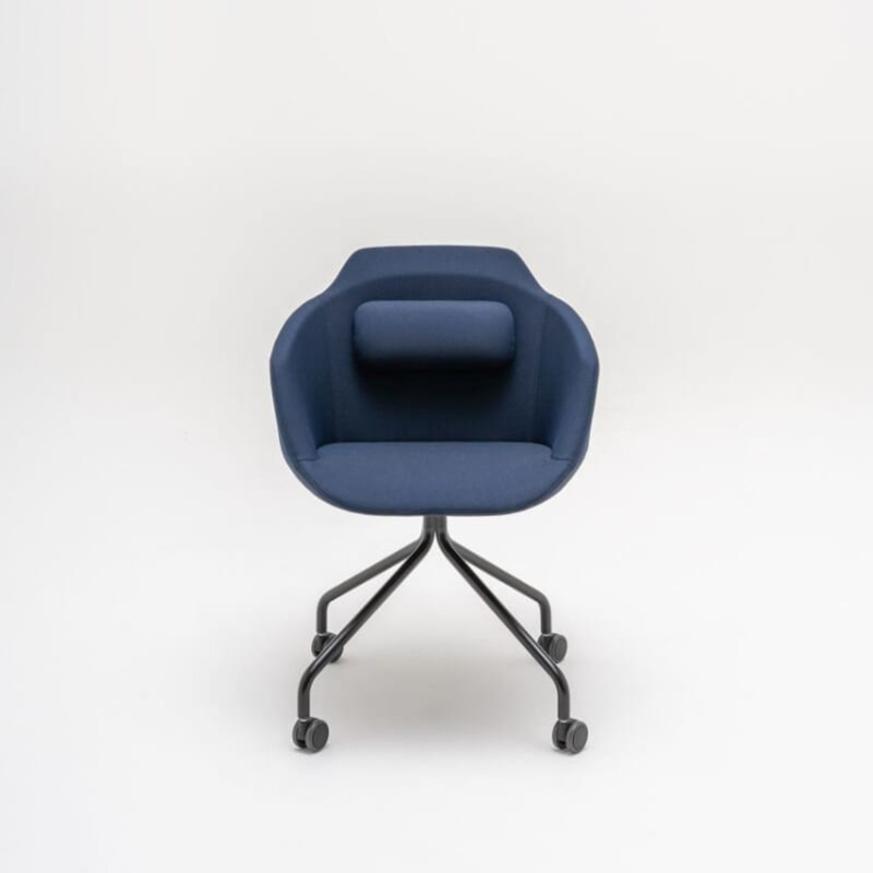 Chaise pied étoile à roulettes ULTRA MDD_0