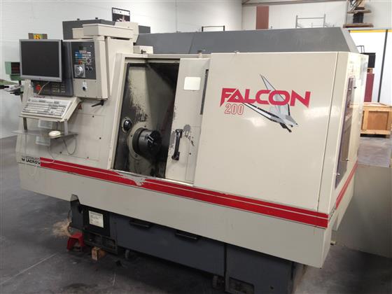 Tour CNC Cincinnati Falcon 200 - Acramatic 2100 - 250mm diamètre usinable - 15 kW_0