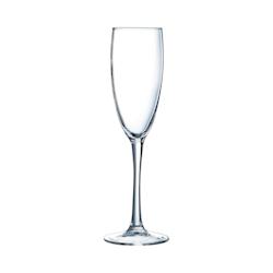 Coffret de 6 flûtes en verre écologique Arcoroc Vina 19 cl - transparent verre 5427852_0