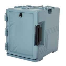 Conteneur isotherme à chargement frontal Cambro bleu ardoise - EQCG140_0