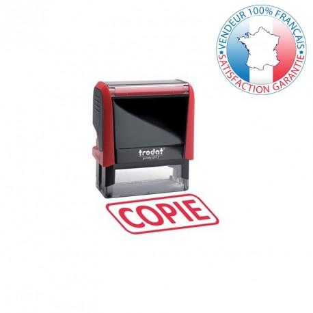 Tampon encreur TRODAT XPRINT 4992.33 - Formule commerciale 'COPIE' - Réf : 005-tampon-xprint-copie_0