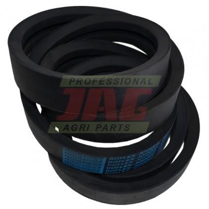 Courroie Continental Agridur 383 80424563.01 - pièce d'origine New Holland pour moissonneuse-batteuse - Référence ME-80424563.01_0