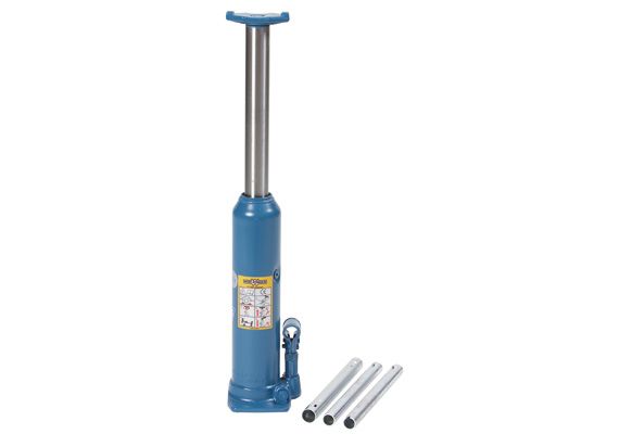 Crics bouteille type 4 - AC Hydraulic - capacité 4 t et 10 t - grande longueur de course - stabilité accrue_0