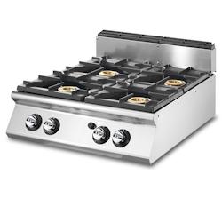Virtus group Cuisinière gaz, top, 4 brûleurs- Virtus - 0698142475901_0