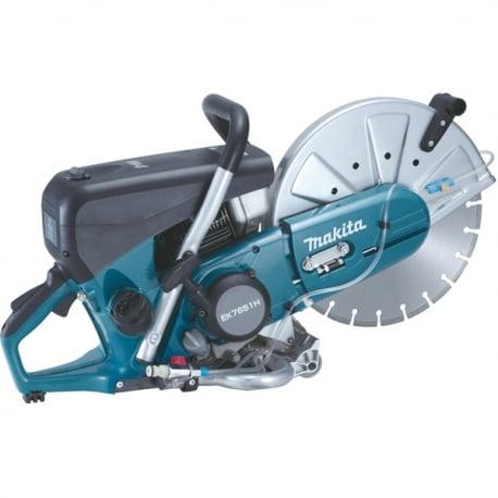 Découpeuse thermique Makita 4 Temps 75,6 cm³ diamètre 350 mm modèle EK7651H_0