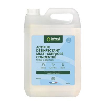 Désinfectant multi-usages écolo concentré HACCP Enzypin Actipur 5 L_0