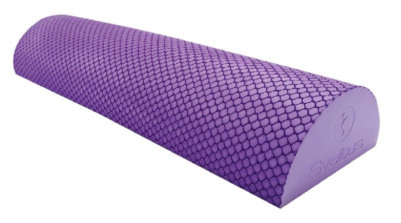 Demi-rouleau de Pilates surface texturée - DMRLPLTEVA-SV01_0