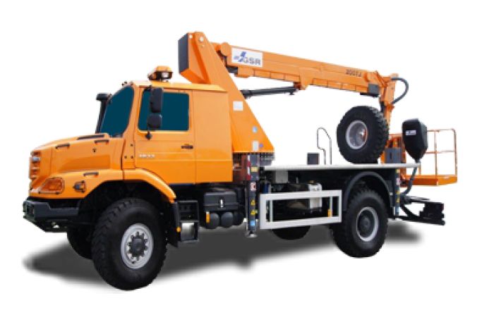 E200TJ Camion nacelle - GSR - Hauteur de travail 20,2 m - Déport 13,8 m - Charge utile 250 kg_0