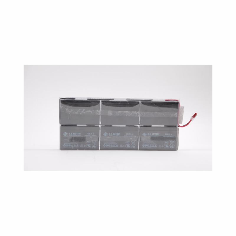 Eaton EB012SP Batterie de l'onduleur Sealed Lead Acid (VRLA) 6 V 9 Ah_0